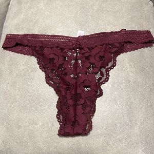 New Lace sexy thong size M